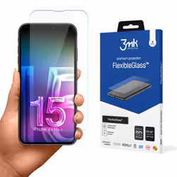 3MK FlexibleGlass, iPhone 15 Pro Max, 1 pièce(s)