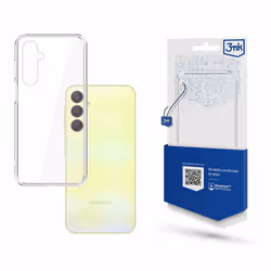 3MK Clear Case, Galaxy A25 5G