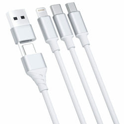 3MK Hyper Cable 3in1 câble USB