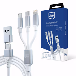 3MK Hyper Cable 3in1 câble USB - Vue supplémentaire 10