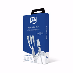 3MK Hyper Cable 3in1 câble USB - Vue supplémentaire 11