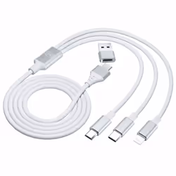 3MK Hyper Cable 3in1 câble USB - Vue supplémentaire 7
