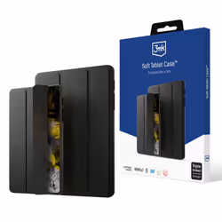 3MK Soft Tablet Case, Galaxy Tab A9+