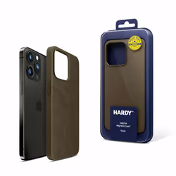 3MK HARDY MagFabric Case, iPhone 15 Pro Max