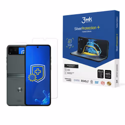3MK SilverProtection+ Folded Edition, Razr 40/Razr 2023, 1 pièce(s)