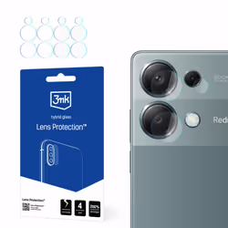 3MK Lens Protection, Redmi Note 13 Pro 4G, 1 pièce(s)