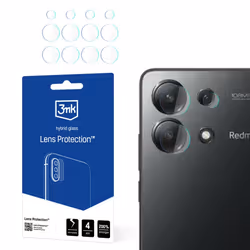 3MK Lens Protection, Redmi Note 13 4G, 1 pièce(s)