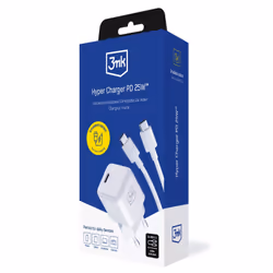 3MK Hyper Charger, Intérieure, Secteur, 11 V, Blanc