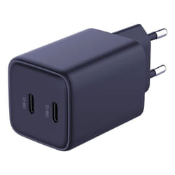 3MK Hyper Charger Universel Noir Secteur Charge rapide Intérieure