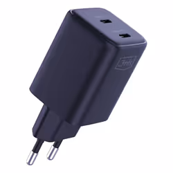 3MK Hyper Charger Universel Noir Secteur Charge rapide Intérieure