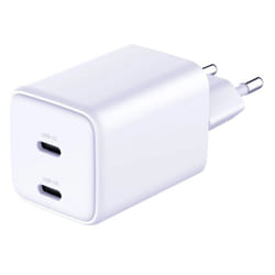 3MK Hyper Charger Universel Blanc Secteur Charge rapide Intérieure