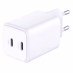 3MK Hyper Charger Universel Blanc Secteur Charge rapide Intérieure