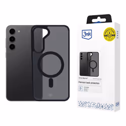 3MK Smoke MagCase 6.2" Housse Gris