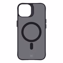3MK Smoke MagCase, Housse, Apple, iPhone 15, 15,5 cm (6.1"), Gris