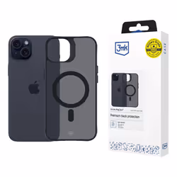 3MK Smoke MagCase 6.1" Housse Gris