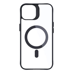 3MK Satin Armor MagCase coque de protection pour téléphones portables 17 cm (6.7") Housse Noir, Transparent