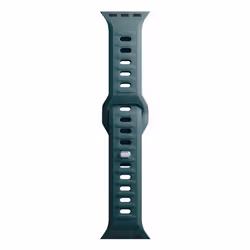 3MK 5903108565608, Bracelet de montre, Apple, Watch series 1/2/3/4/5/6/7/8/9/SE/Ultra, Silicone, Acier inoxydable, 38/40/41 m ...