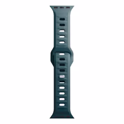 3MK 5903108565752, Bracelet de montre, Apple, Watch serie 1/2/3/4/5/6/7/8/9/SE/Ultra, Silicone, Acier inoxydable, 42/44/45/49 ...