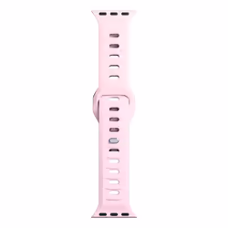 3MK 5903108565820, Bracelet de montre, Apple, Watch series 1/2/3/4/5/6/7/8/9/SE/Ultra, Silicone, Acier inoxydable, 42/44/45/4 ...