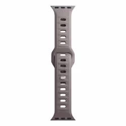 3MK 5903108565844, Bracelet de montre, Apple, Watch serie 1/2/3/4/5/6/7/8/9/SE/Ultra, Silicone, Acier inoxydable, 42/44/45/49 ...