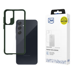3MK Satin Armor Case+ coque de protection pour téléphones portables 16,8 cm (6.6") Housse Vert, Transparent