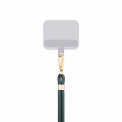 3MK EasyClip sangle Téléphone portable Nylon, Zinc Or, Vert