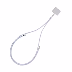 3MK EasyClip, Téléphone portable, Nylon, Zinc, Gris, Argent, Boîte avec crochet