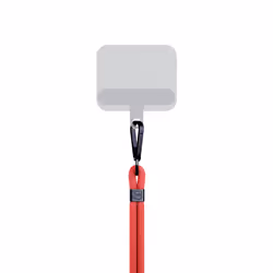 3MK EasyClip sangle Téléphone portable Nylon, Zinc Noir, Rouge