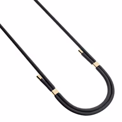 3MK EasyClip Elite sangle Téléphone portable Nylon, Zinc Noir, Or