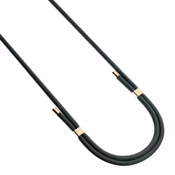 3MK EasyClip Elite sangle Téléphone portable Nylon, Zinc Or, Vert