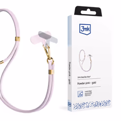 3MK EasyClip Elite, Téléphone portable, Nylon, Zinc, Or, Rose, Boîte avec crochet