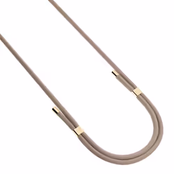 3MK EasyClip sangle Téléphone portable Nylon, Zinc Or, Taupe