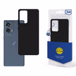 3MK Matt Case, Housse, Motorola, Moto Edge 50 Fusion, 16,9 cm (6.67"), Noir