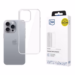 3MK Clear Case, Housse, Apple, Iphone 16 Pro Max, 17,5 cm (6.9"), Transparent