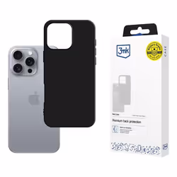 3MK Armor, Housse, Apple, iPhone 16 Pro Max, 17,5 cm (6.9"), Noir