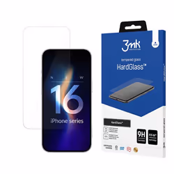 Verre Trempé pour iPhone 16 Pro Max 3mk HardGlass