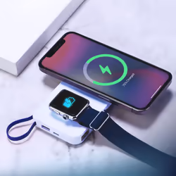 3MK PastelUp 10000 mAh Recharge sans fil Blanc - Vue supplémentaire 6