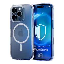 3MK MagCase coque de protection pour téléphones portables 16 cm (6.3") Housse Transparent