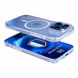 3MK MagCase coque de protection pour téléphones portables 16 cm (6.3") Housse Transparent