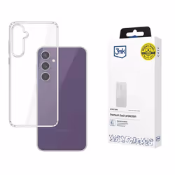 3MK Armor, Housse, Samsung, Galaxy S24FE, 17 cm (6.7"), Transparent