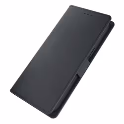 3MK Wallet Case, Étui avec portefeuille, Samsung, Galaxy S24 FE, 17 cm (6.7"), Noir