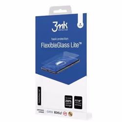 3MK FlexibleGlass Lite Protection d'écran transparent Samsung 1 pièce