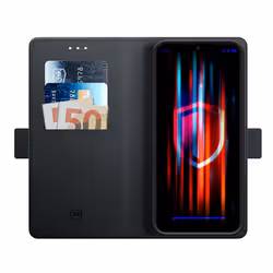 3MK Wallet Case 6.7" Étui avec portefeuille Noir