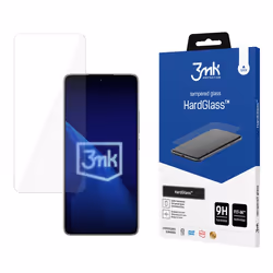 3MK HardGlass, Xiaomi, Xiaomi 14T / 14T Pro, Résistant aux collisions, Résistant aux rayures, Transparent, 1 pièce(s)