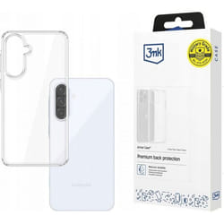 Coque téléphone - 3mk - Armor - Samsung Galaxy A36/A56 - Protection renforcée - Semi-rigide