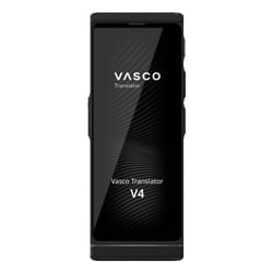 Vasco V4 dispositif de traduction de langue Traducteur vocal et photographique