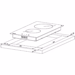 Câbles inclus 3 x 1,5 mm2 Fréquence d'entrée AC 50 - 60 Hz Tension d'entrée CA 220 - 240/ 380 - 415 V Charge connectée (élect ...