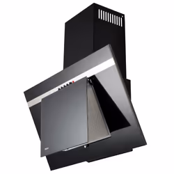 Akpo WK-4 Nero Eco Monté au mur Noir 300 m³/h C