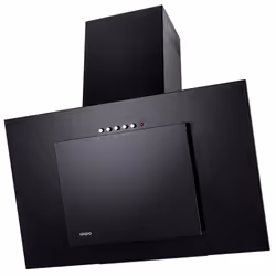 Akpo WK-4 Nero Eco 60, 300 m³/h, Conduit / Recirculation, 70 dB, 56 dB, Monté au mur, Noir