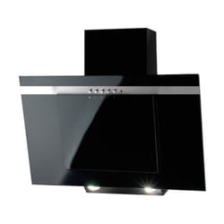 WK-4 Nero Line Eco Mural Noir, Acier inoxydable 320 m3/h - Akpo